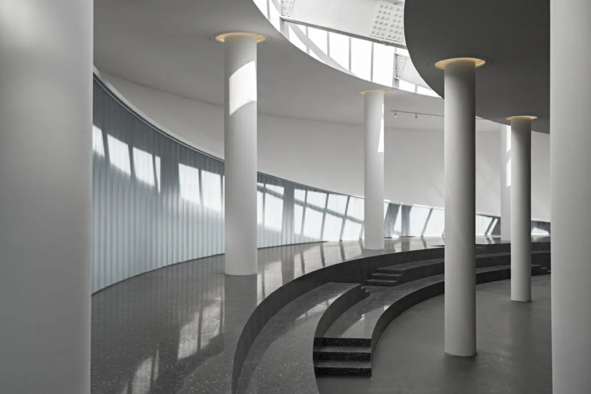 BIM建筑|振兴乡村需要“知行合一”：田岗艺术中心 / 袈蓝建筑