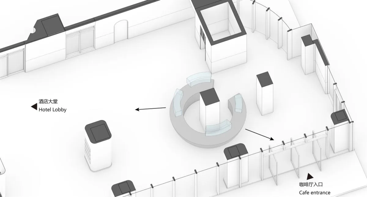 BIM建筑|“迷失”—— Metal Hands铁手咖啡制造局 / DAGA大观建筑