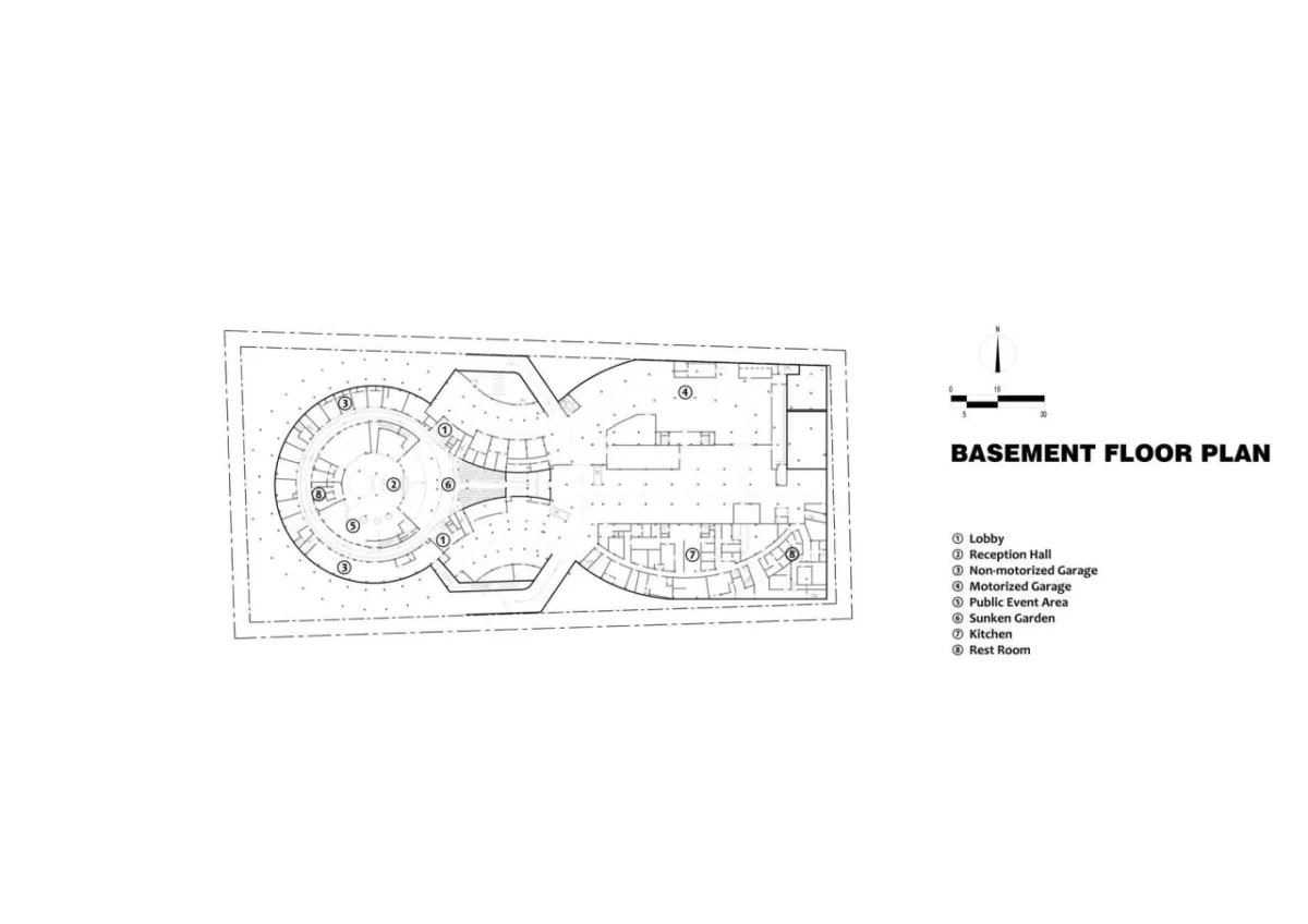 BIM建筑|世界乡村旅游大会永久会址 / 米丈建筑