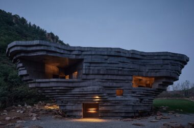 BIM建筑|山谷音乐厅 / OPEN建筑事务所-BIM建筑网