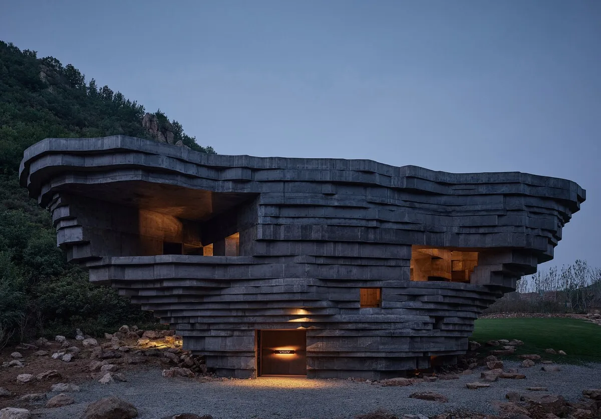 BIM建筑|山谷音乐厅 / OPEN建筑事务所