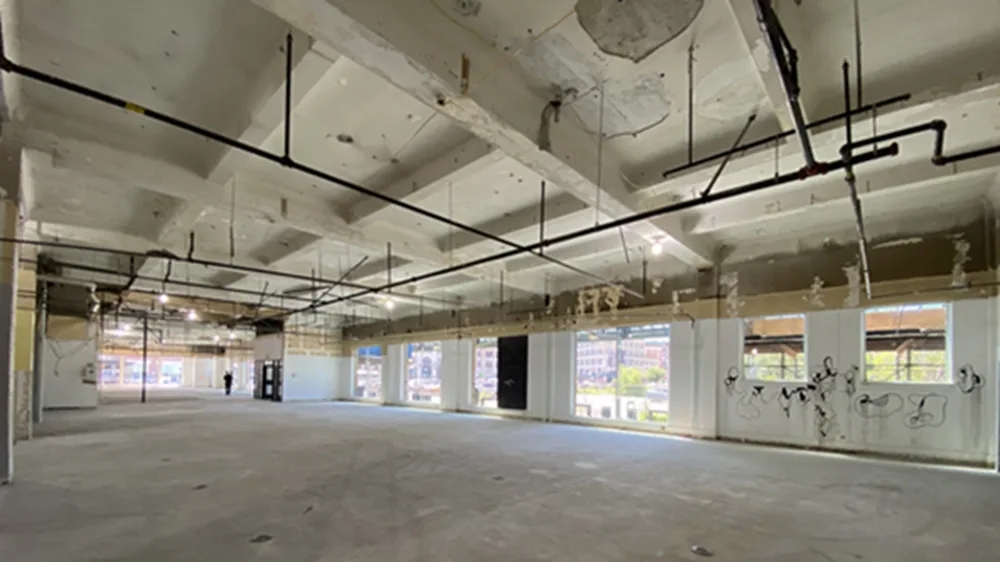 BIM建筑|OMA为蓬皮杜中心设计第一个北美前哨基地