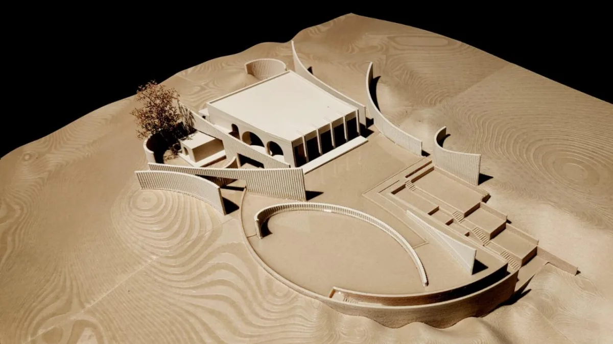BIM建筑|庐山西海艺术中心 / PLAT ASIA郑东贤工作室