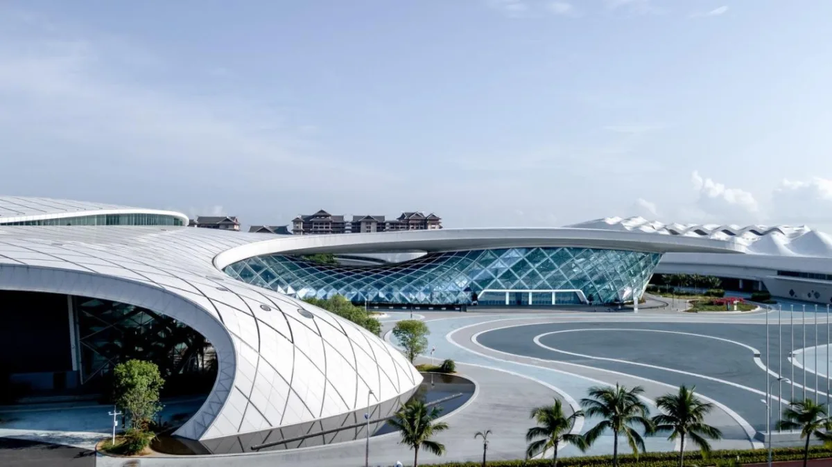 BIM建筑|海南国际会展中心二期 / 深圳H+L建筑工作室 + 柏涛设计