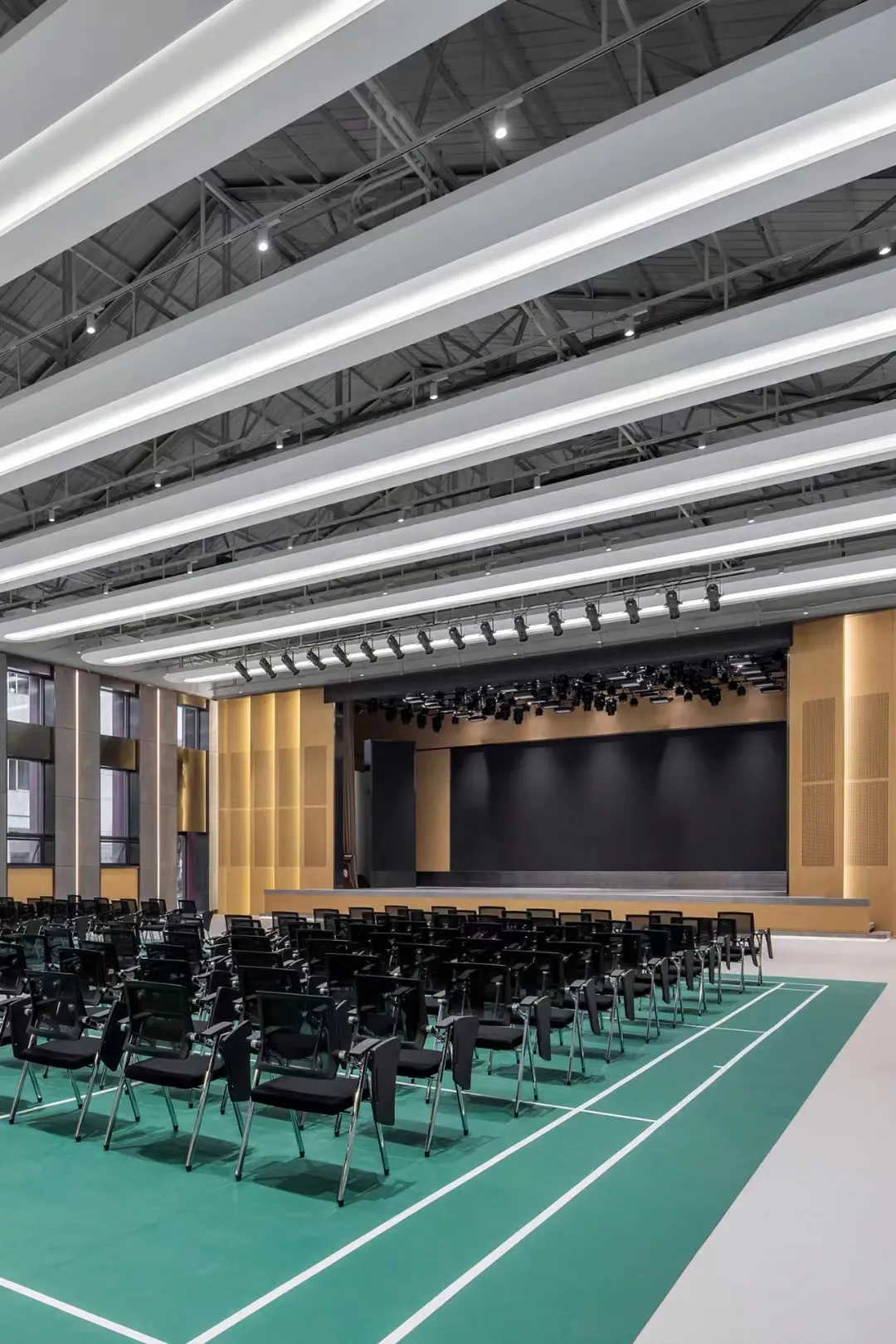 BIM建筑|回忆中学时光， 是否有陪伴着一座大礼堂？| UUA