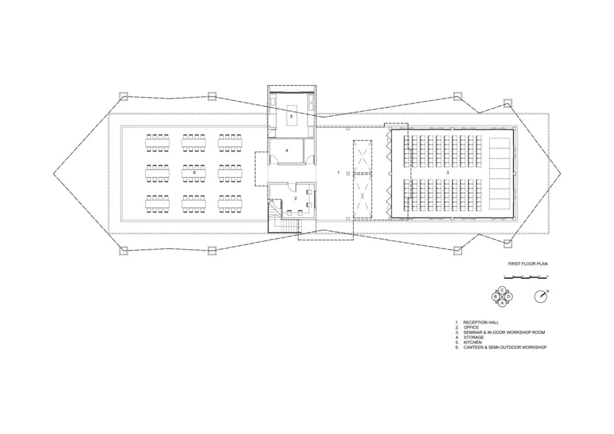 BIM建筑|PANNAR可持续经济与农业学习中心 / Vin Varavarn 建筑事务所