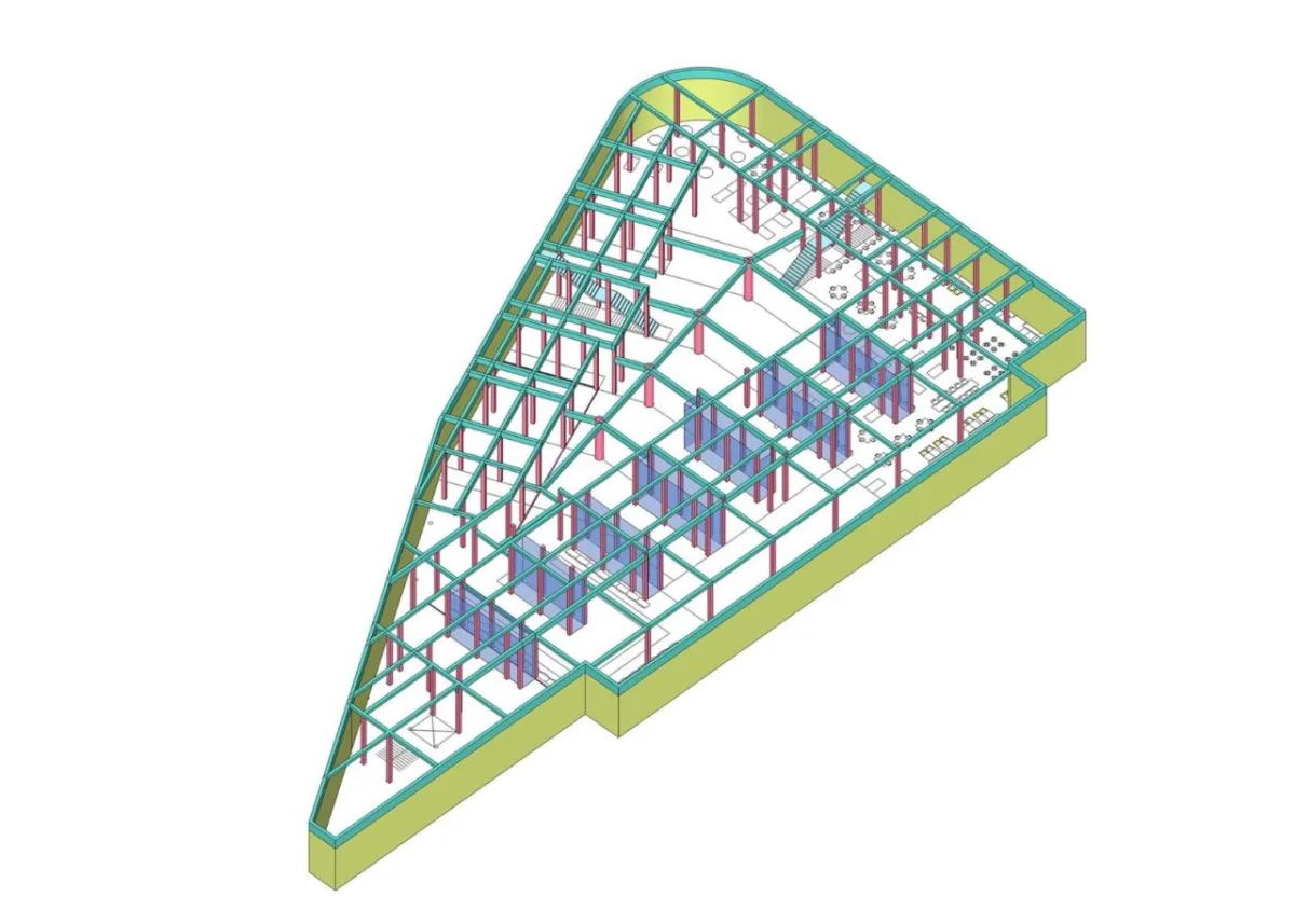 BIM建筑|宠物酒店：犬舍 / 高目建筑