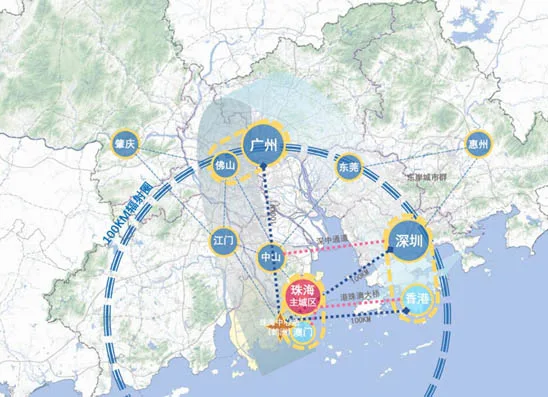 BIM建筑|珠海中心站（鹤洲）枢纽及周边片区概念规划暨城市设计国际竞赛