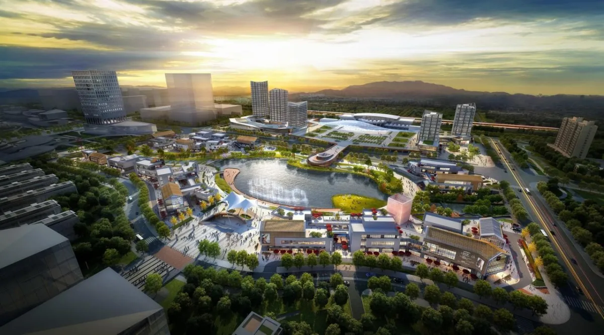BIM建筑|从初学者到引领者，三益城市综合体的成长之路 / 三益中国