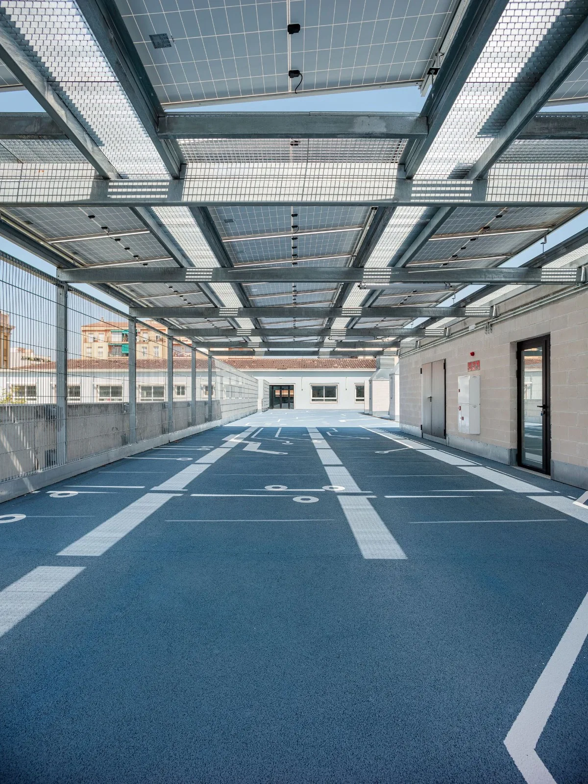 BIM建筑|小学扩建:Mar Bella 学校 / SUMO arquitectes BIM建筑|小学扩建:Mar Bella 学校 / SUMO arquitectes