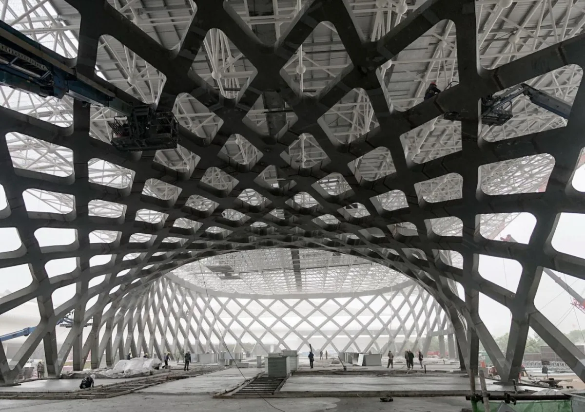 BIM建筑|海南国际会展中心二期 / 深圳H+L建筑工作室 + 柏涛设计