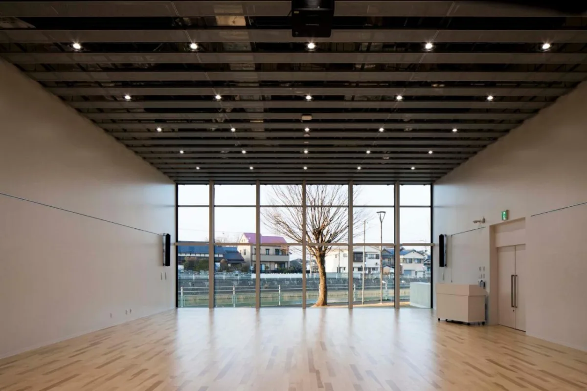 BIM建筑|Librio行桥（行桥市图书馆综合设施） / 三上建筑事务所