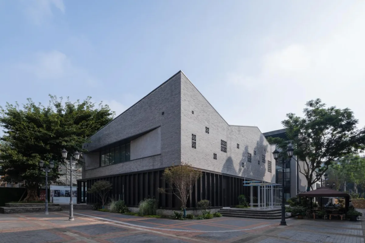 BIM建筑|邛崃美术馆 / 相对建筑