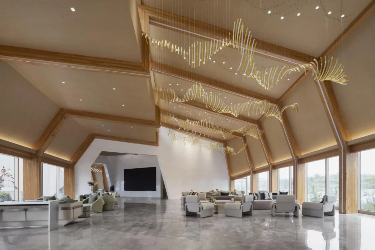 BIM建筑|木构建造设计一体化 l 宜宾白兰美学馆：建筑如何在地生长？