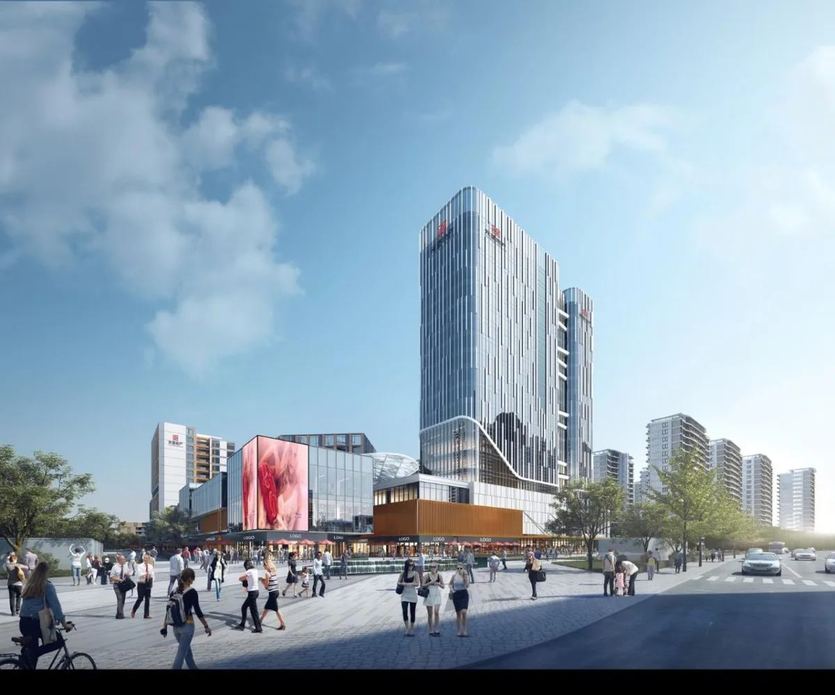 BIM建筑|混合的真实：城市型康养综合体的创新实践 / 栖城设计