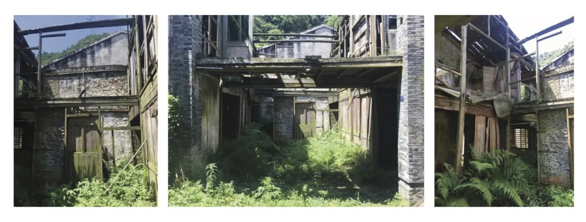 BIM建筑|山村改造中的小品建筑：山根之花 ／谱观建筑