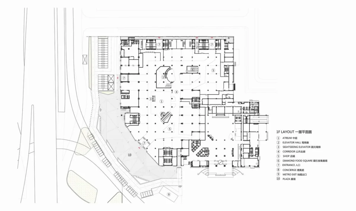 BIM建筑|亚泰新动力 —— 钻界 / 乾正设计