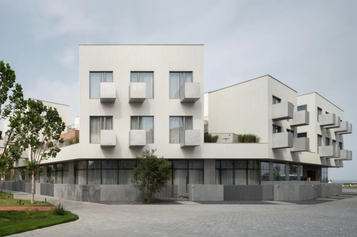 BIM建筑|阿那亚唐舍酒店 / B.L.U.E. Architecture Studio
