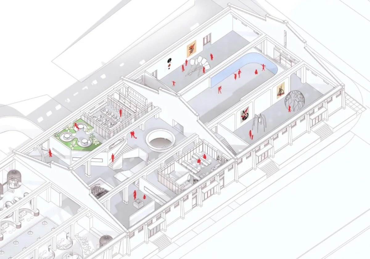 BIM建筑|沈阳东贸库改造 / URBANUS都市实践