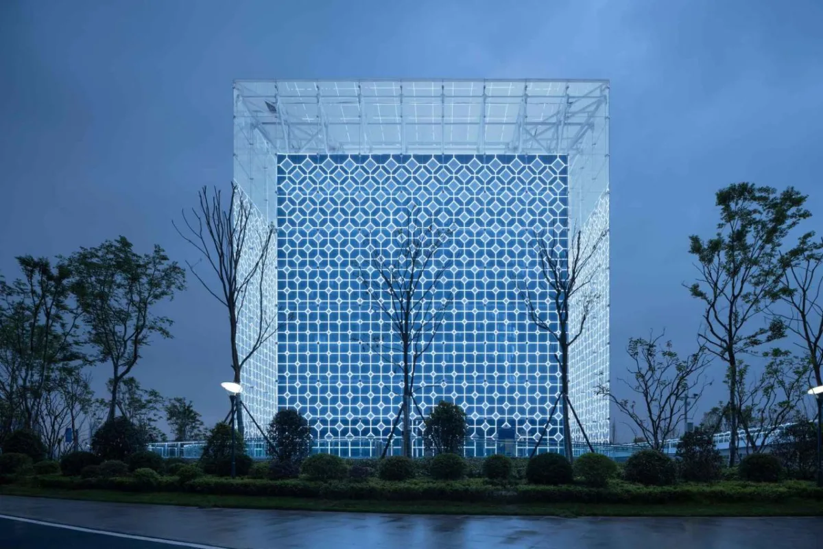 BIM建筑|成都超算中心 / 中国建筑西南设计研究院