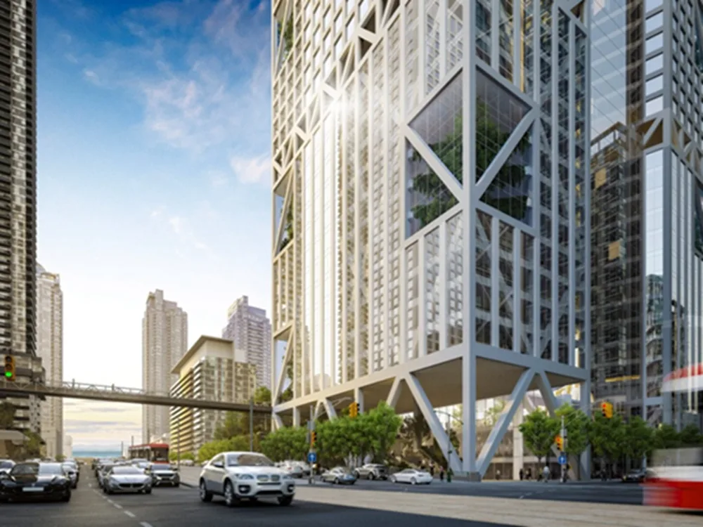 BIM建筑|萨夫迪设计相互连接的住宅楼