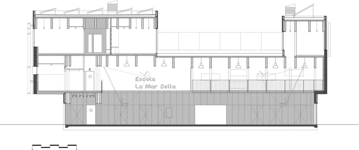BIM建筑|小学扩建:Mar Bella 学校 / SUMO arquitectes BIM建筑|小学扩建:Mar Bella 学校 / SUMO arquitectes
