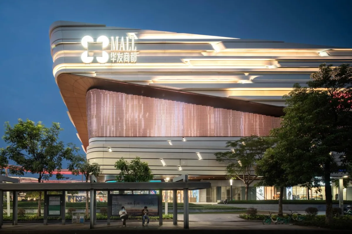 BIM建筑|湖畔购物新体验：金湾商都落成开业 / 10 Design