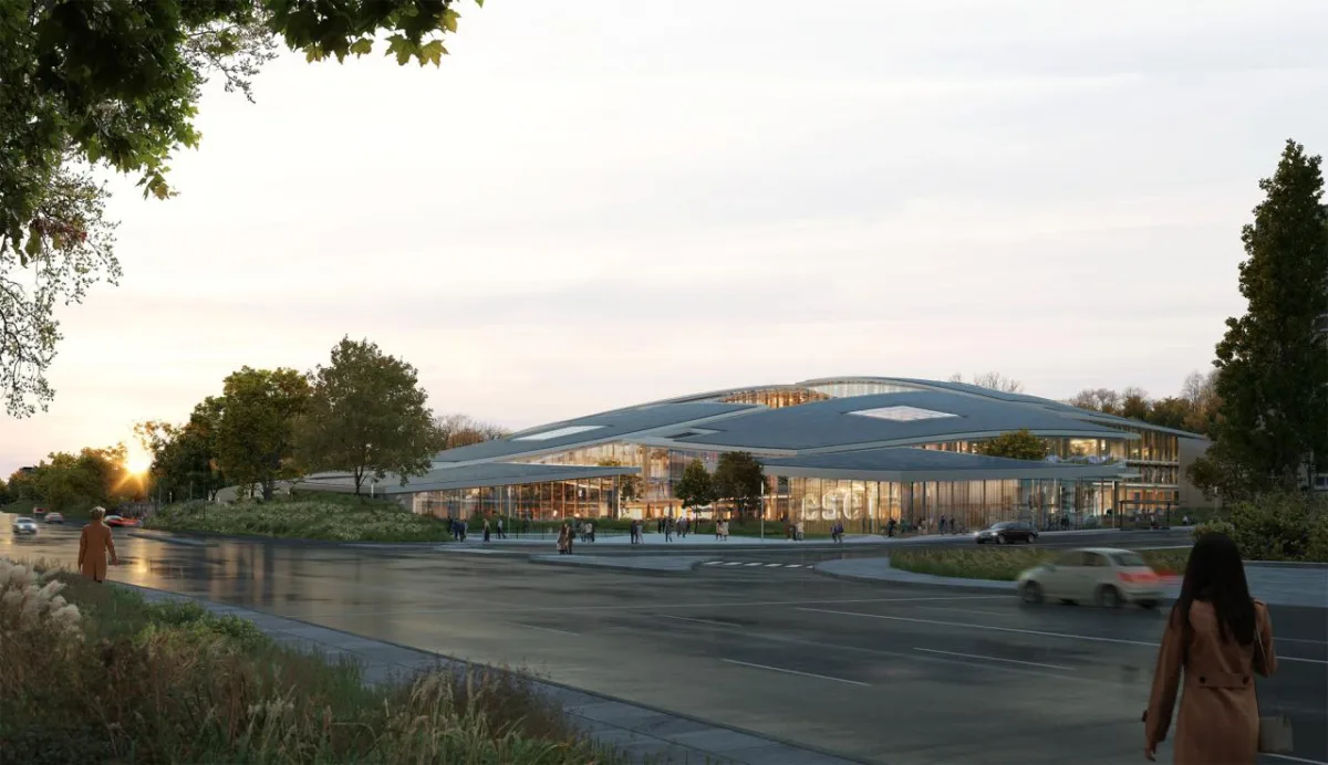 BIM建筑|都市村庄：欧洲人工智能和网络安全中心 / BIG