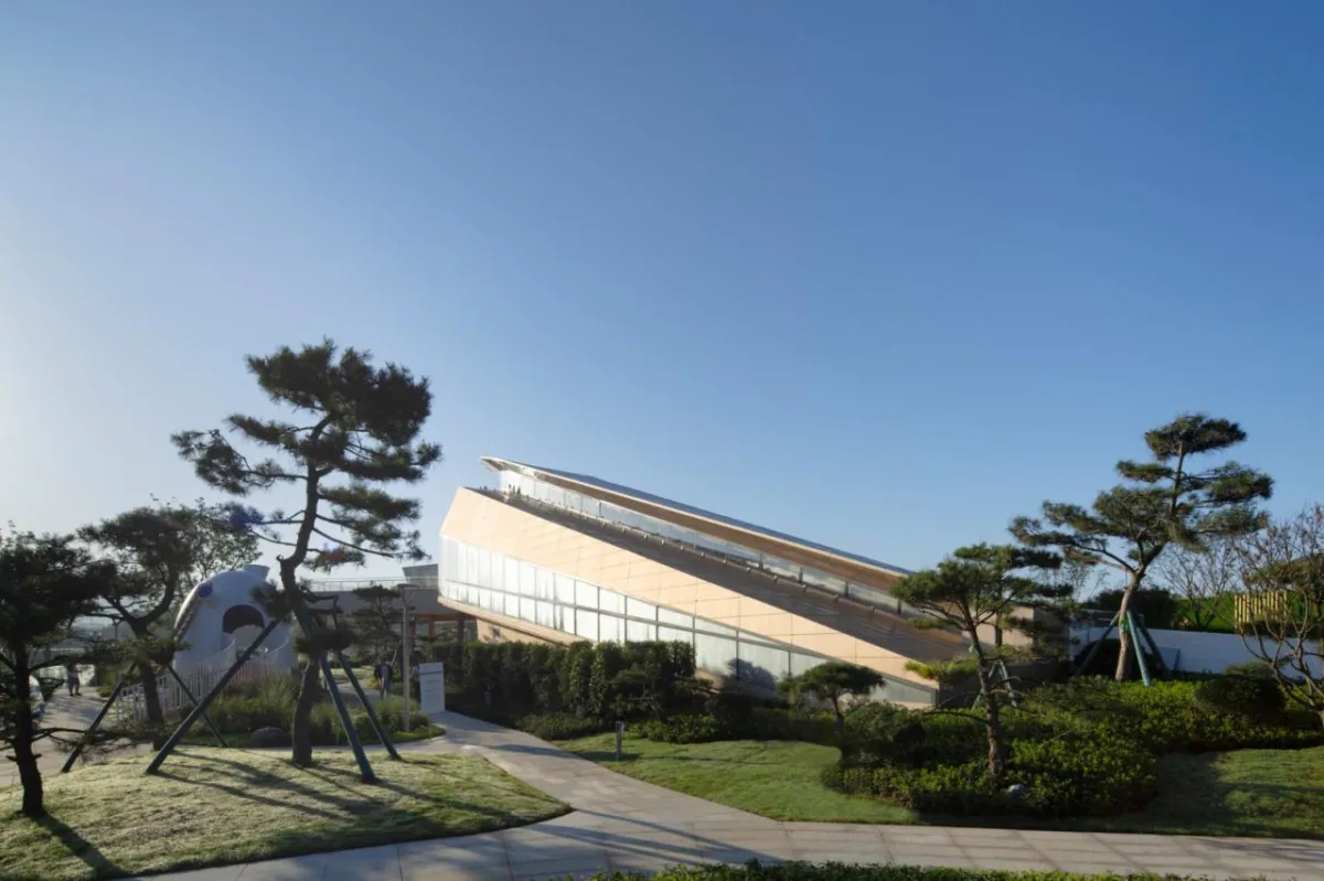 BIM建筑|木构建造设计一体化 l 宜宾白兰美学馆：建筑如何在地生长？