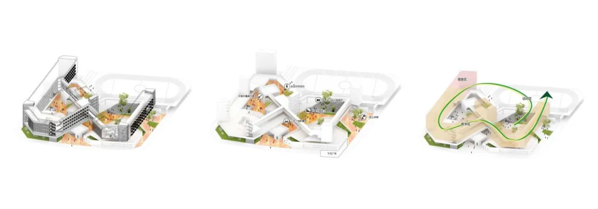 BIM建筑|深圳坪山区日新小学 / 申都设计