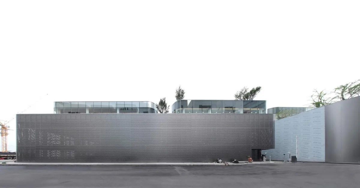 BIM建筑|丰田汽车泰国营销办公综合体 / ASWA BIM建筑|丰田汽车泰国营销办公综合体 / ASWA