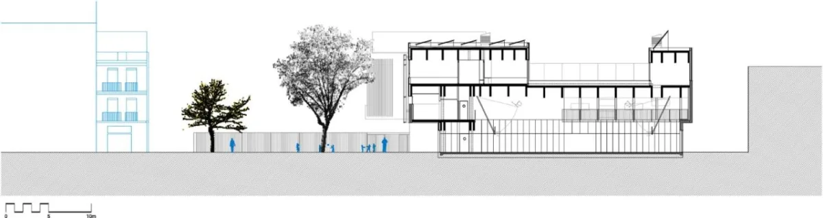 BIM建筑|小学扩建:Mar Bella 学校 / SUMO arquitectes BIM建筑|小学扩建:Mar Bella 学校 / SUMO arquitectes