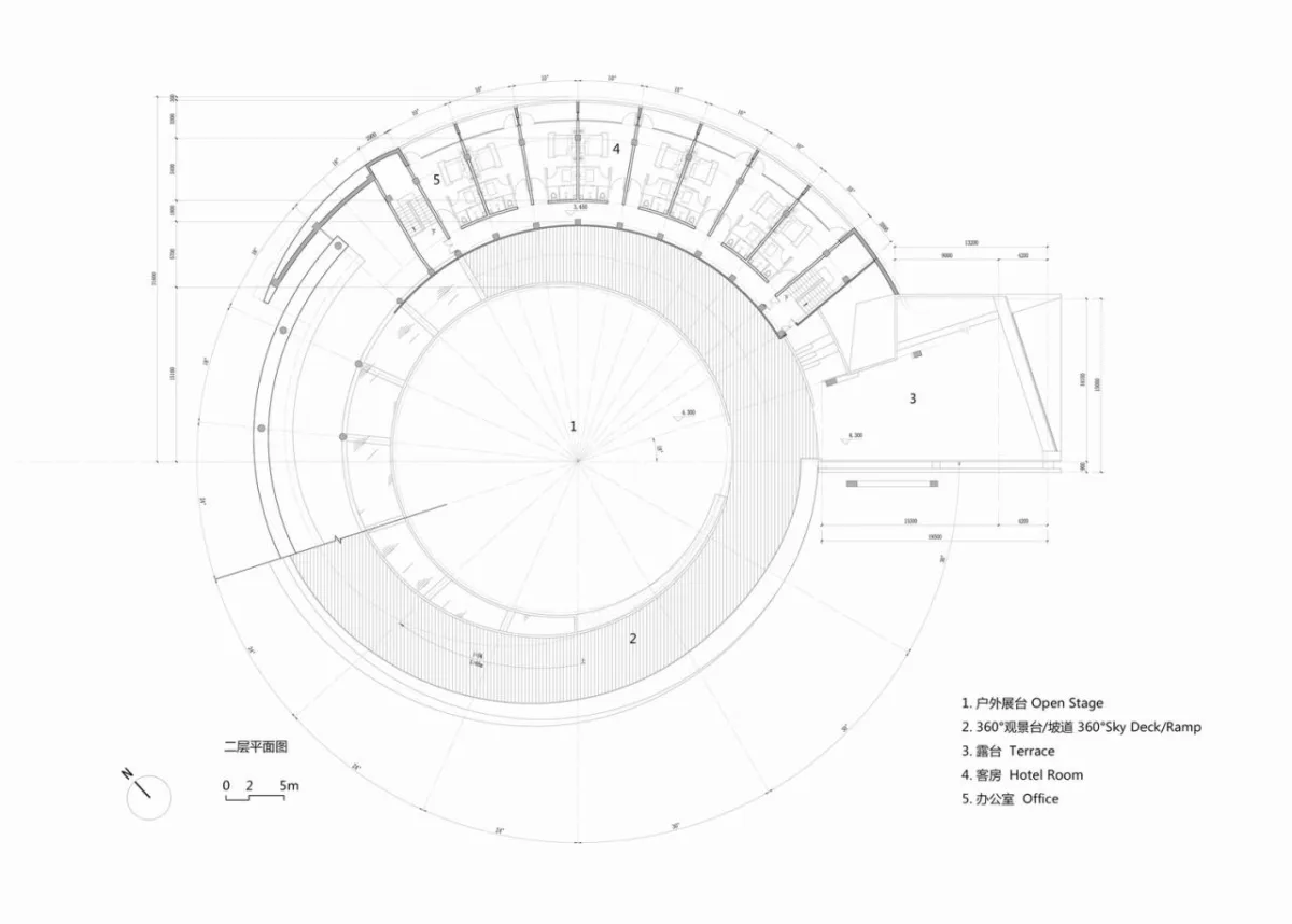 BIM建筑|振兴乡村需要“知行合一”：田岗艺术中心 / 袈蓝建筑