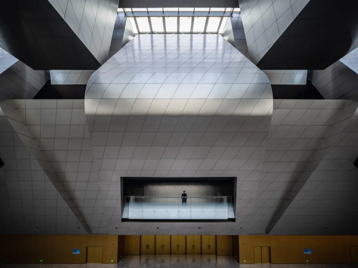 BIM建筑|扬子江国际会议中心 / Morphosis 墨菲西斯