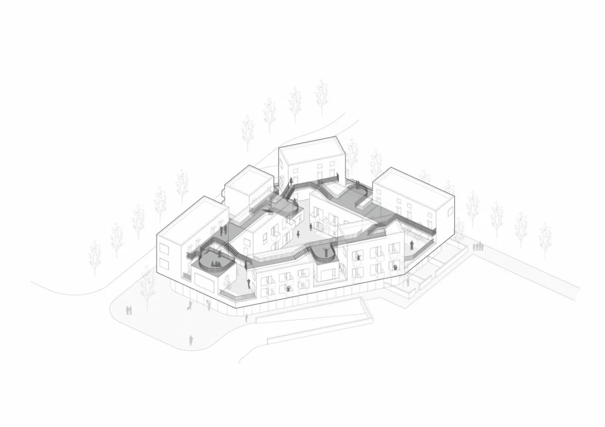 BIM建筑|阿那亚唐舍酒店 / B.L.U.E. Architecture Studio