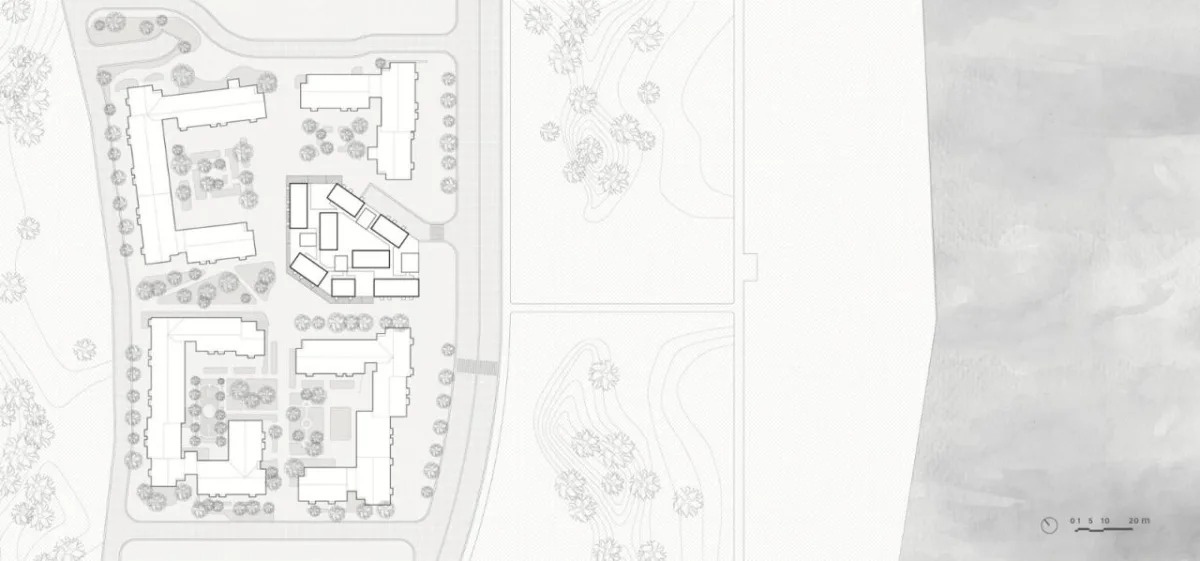 BIM建筑|阿那亚唐舍酒店 / B.L.U.E. Architecture Studio