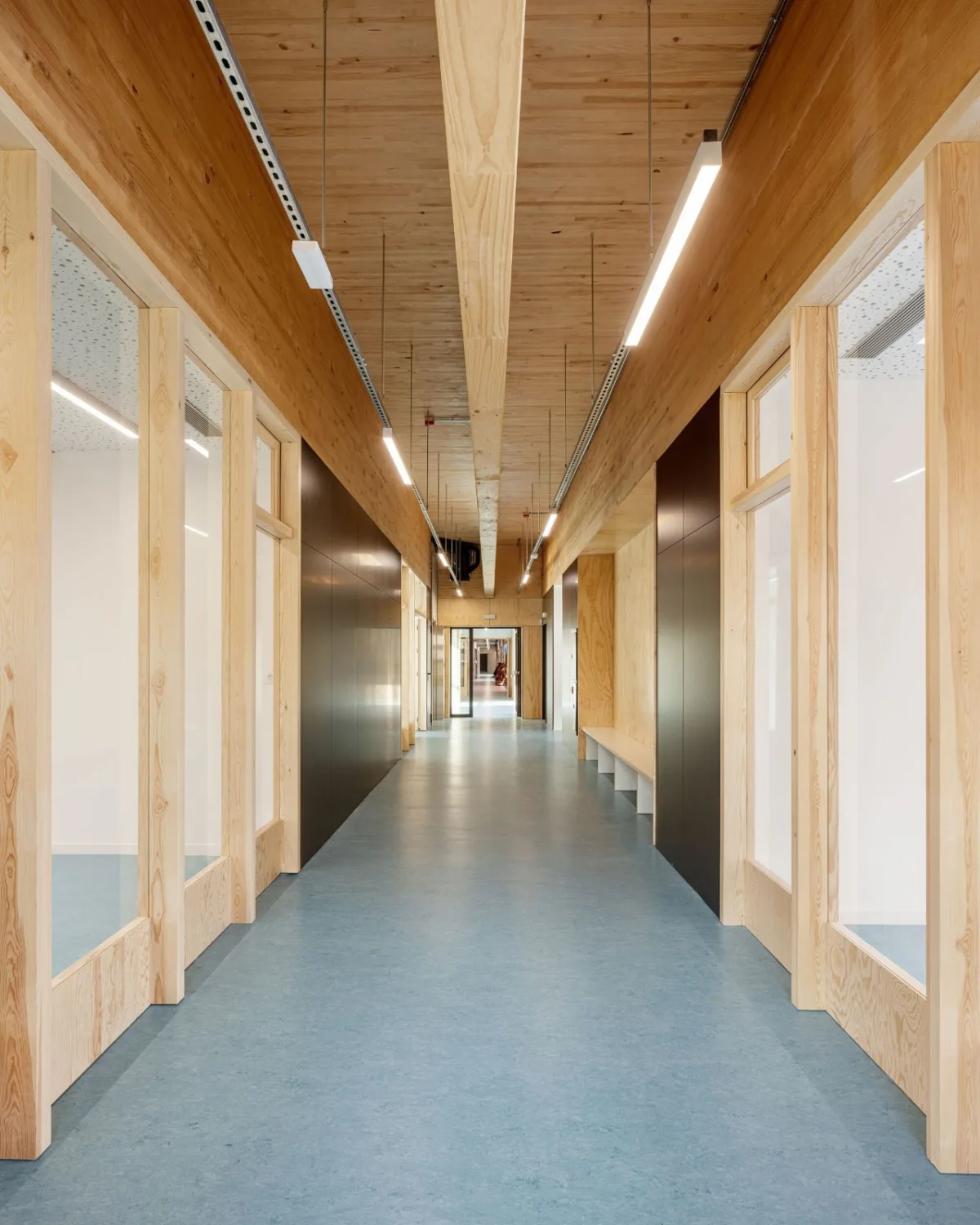 BIM建筑|小学扩建:Mar Bella 学校 / SUMO arquitectes BIM建筑|小学扩建:Mar Bella 学校 / SUMO arquitectes