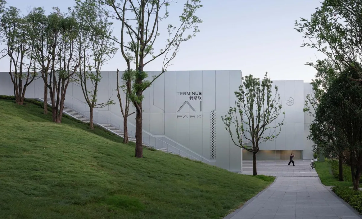 BIM建筑|特斯联科技集团人工智能城市先行区 AI PARK / 行之建筑设计工作室