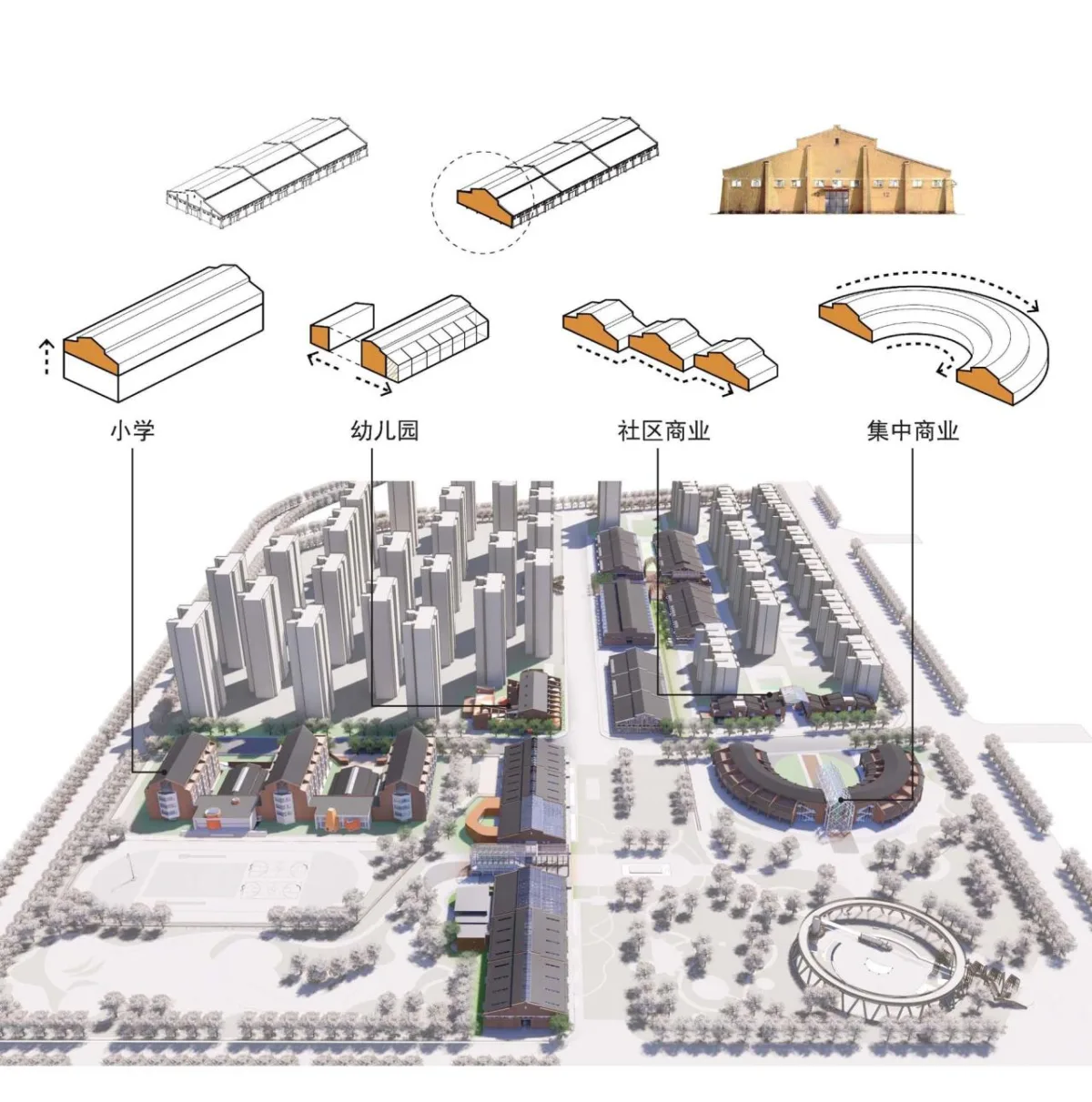 BIM建筑|沈阳东贸库改造 / URBANUS都市实践