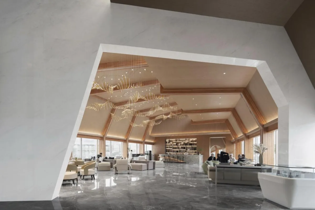 BIM建筑|木构建造设计一体化 l 宜宾白兰美学馆：建筑如何在地生长？