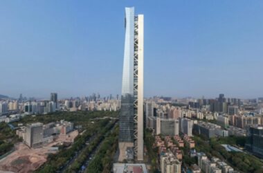 BIM建筑|墨菲西斯在深圳设计非对称超高层建筑-BIM建筑网