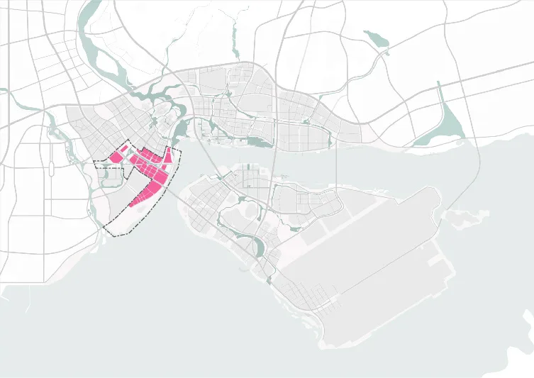 BIM建筑| UPDIS与Aedas联合体赢得厦门新机场片区城市设计国际方案竞赛