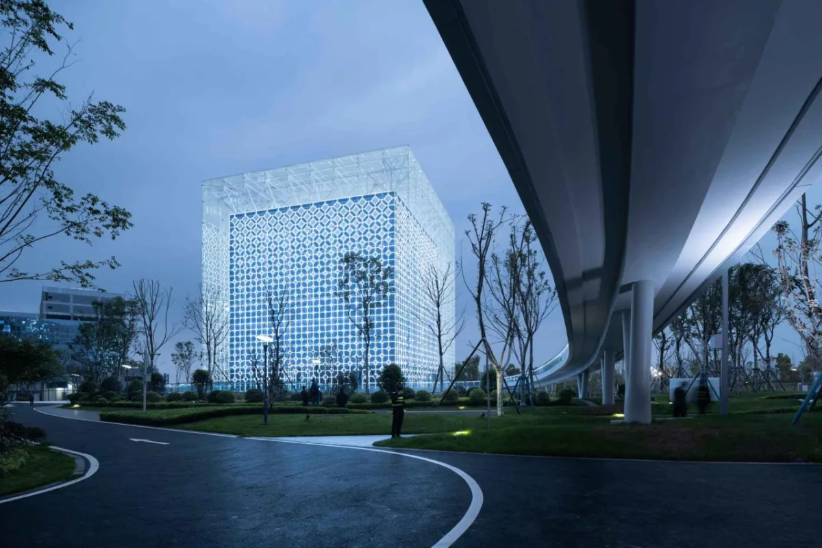 BIM建筑|成都超算中心 / 中国建筑西南设计研究院