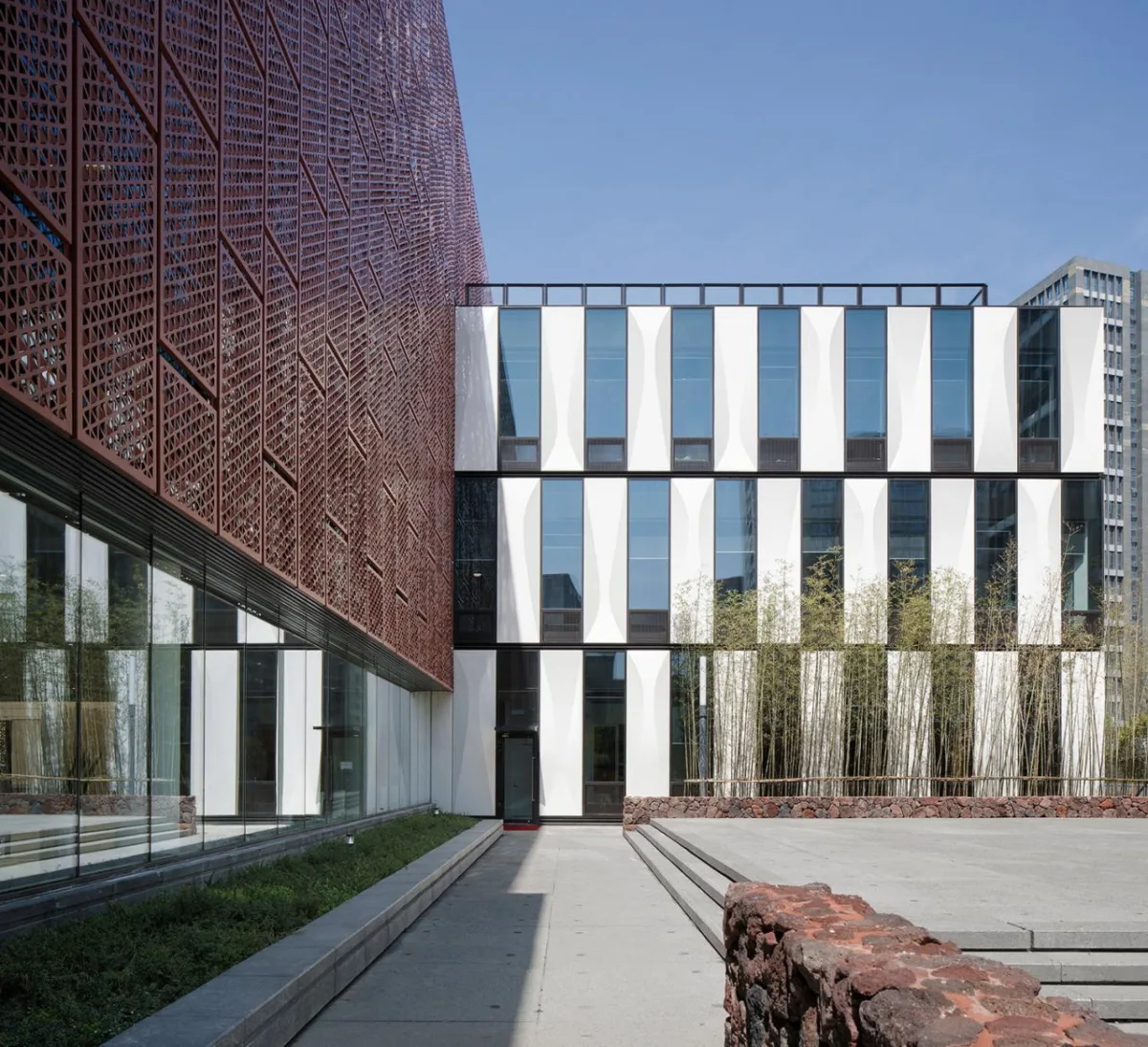 BIM建筑|观照丨装配式建筑的诗意建造：浙江大学建筑设计研究院紫金院区 / 浙江大学建筑设计研究院