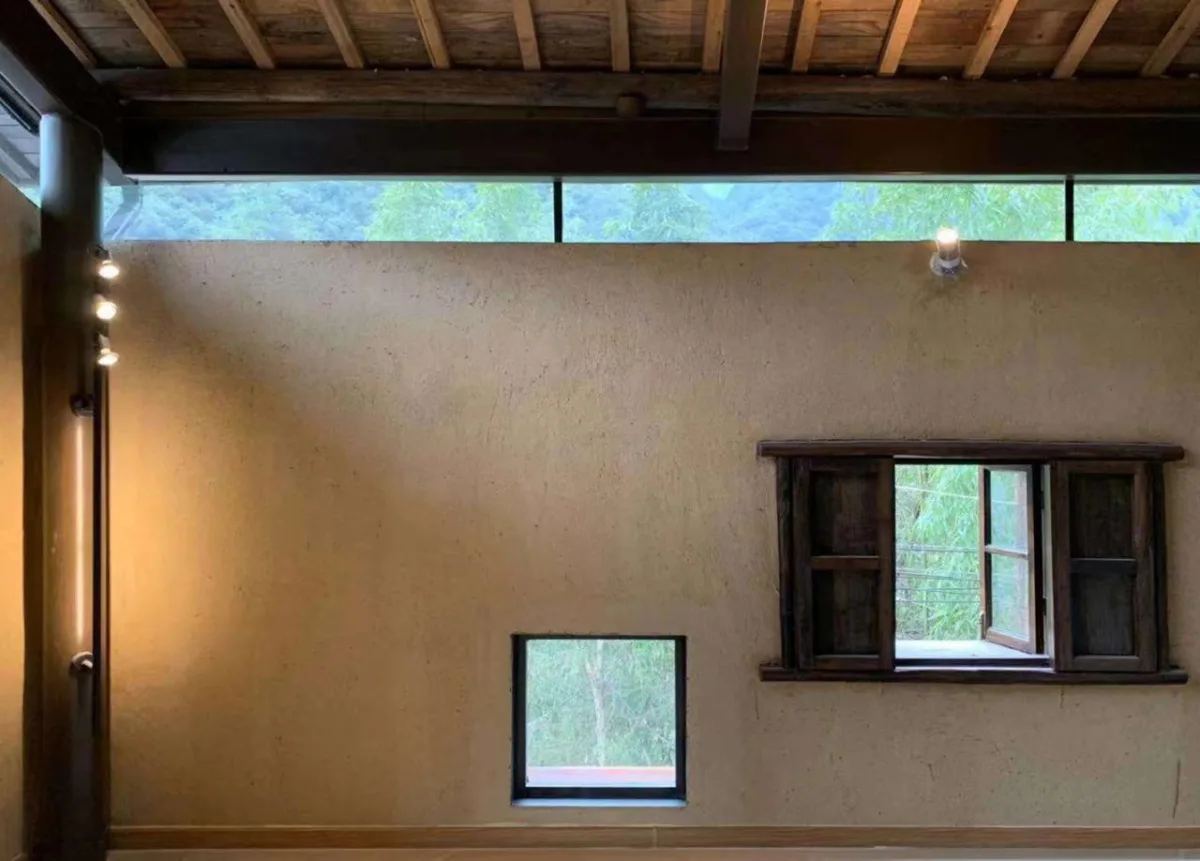 BIM建筑|桐庐流云乡墅，山野间的隐世秘境 / MDO木君建筑设计