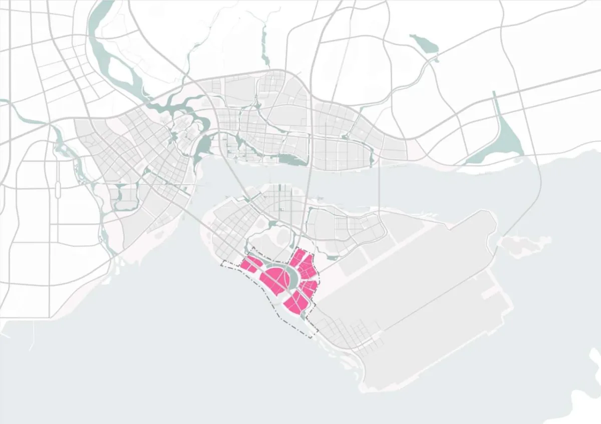 BIM建筑| UPDIS与Aedas联合体赢得厦门新机场片区城市设计国际方案竞赛