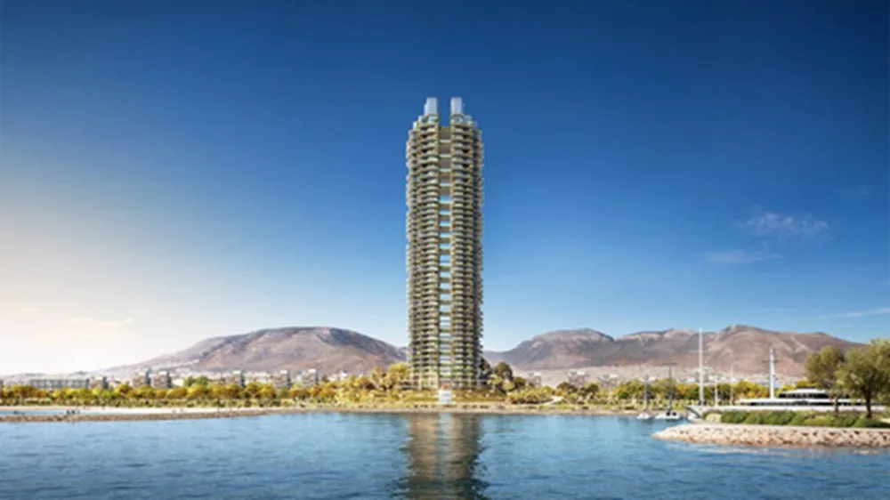 BIM建筑|福斯特透露希腊最高摩天大楼的规划