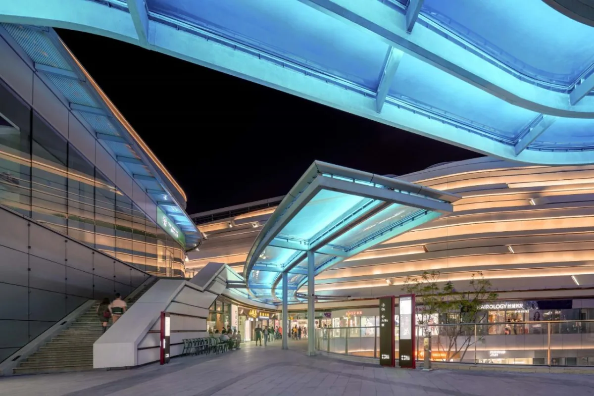 BIM建筑|湖畔购物新体验：金湾商都落成开业 / 10 Design