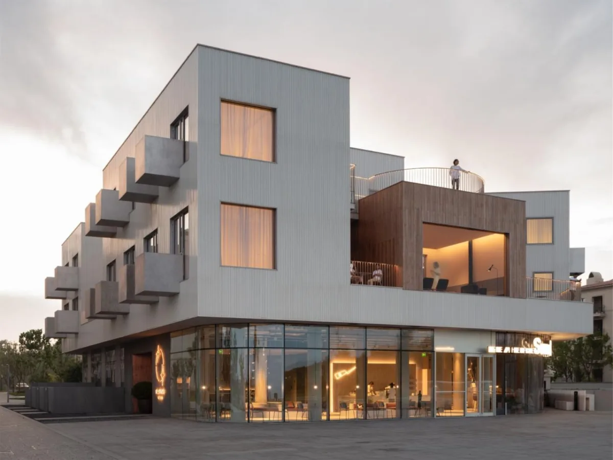 BIM建筑|阿那亚唐舍酒店 / B.L.U.E. Architecture Studio
