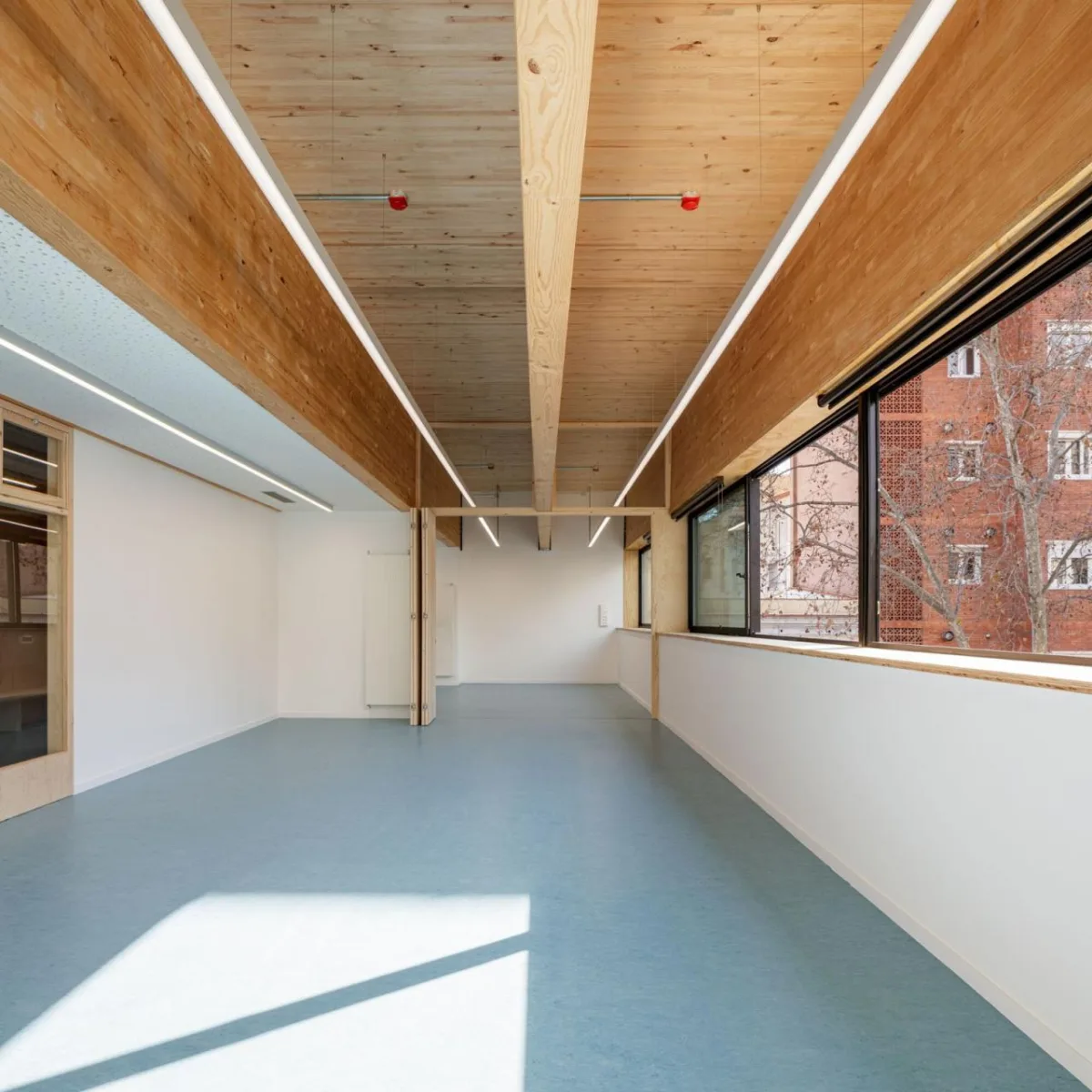 BIM建筑|小学扩建:Mar Bella 学校 / SUMO arquitectes BIM建筑|小学扩建:Mar Bella 学校 / SUMO arquitectes